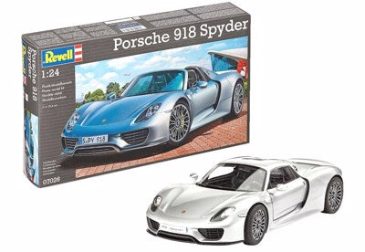 RVG07026 1:24 Porsche 918 Spyder (6/ctn)