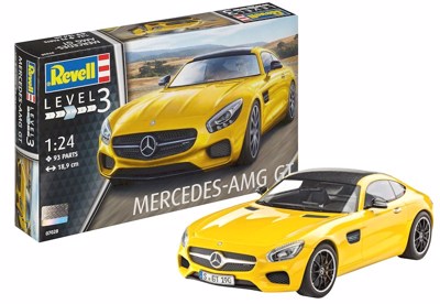 RVG07028 1:24 Mercedes AMG GT (6/ctn)