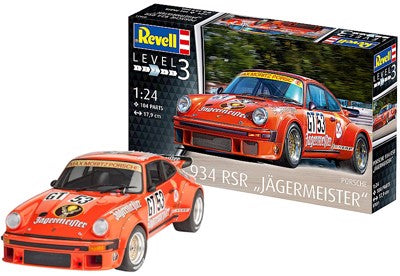 RVG07031 1:24 Porsche 934 RSR Jagerm (6/ctn)