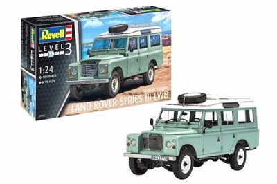 RVG07047 1:24 Land Rover Series III LWB (12/ctn)