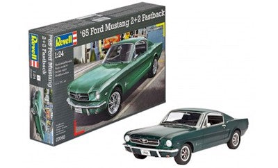 RVG07065 1:24 1965 Ford Mustang 2+2 Fast (6/