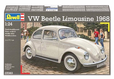 RVG07083 1:24 VW Beetle Limousine 1968 (6/ct