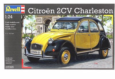 RVG07095 1:24 Citroen 2CV Charleston (6/ctn)
