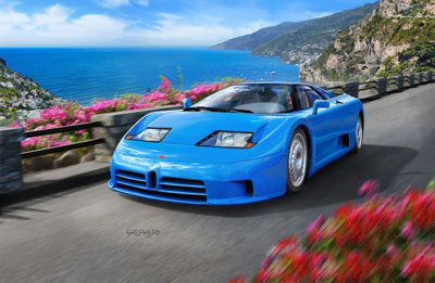 RVG07353 1:24 Bugatti EB110 (12/ctn)