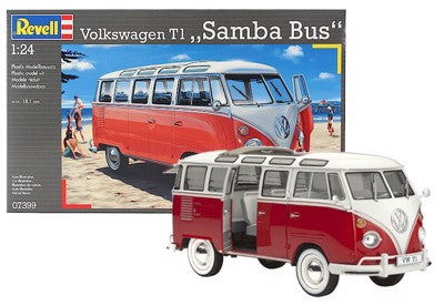 RVG07399 1:24 VW T1 Samba Bus (12/ctn)