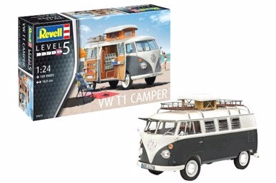 RVG07674 1:24 VW T1 Camper (12/ctn)