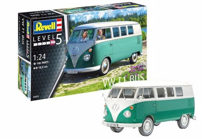 RVG07675 1:24 VW T1 Bus (12/ctn)