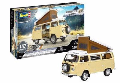 RVG07676 1:24 VW T2 Camper (easy click) (12/ctn)