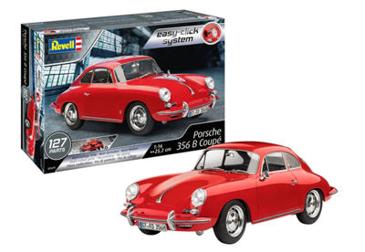 RVG07679 1:16 Porsche 356B Coupé -75 Years Plastic Modelbuilding
