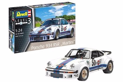 RVG07685 1:24 Porsche 934 RSR ""Martini (6/ctn)