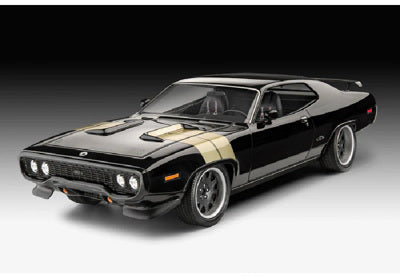 RVG07692 1:24 Fast & Furious - Dominic's 1971 Plymouth GTX