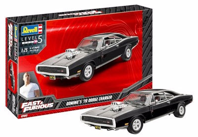 RVG07693 1:25 Fast & Furious - Dominic's 1970 Dodge Charger (6/ctn)