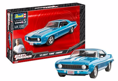 RVG07694 1:25 Fast & Furious 1969 Chevy Camaro Yenko