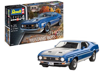 RVG07699 1:25 71 Mustang Boss 351 (6/ctn)