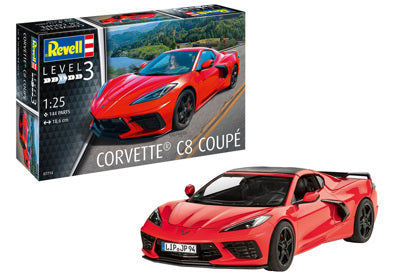 RVG07714 1:24 Corvette C8 Coupé (12/ctn)