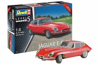 RVG07717 1:8 Jaguar E-Type (2/ctn)