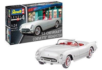 RVG07718 1:24 53 Chevrolet Corvette Roadster (6/ctn)