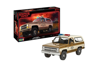 RVG07724 1:25 1985 Chevrolet K5 Blazer: Stranger Things (12/ctn)