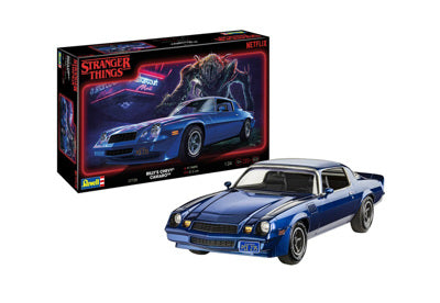 RVG07728 1:25 Chevy Camaro Z/28: Stranger Things (6/ctn)