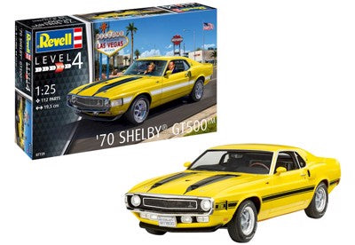 RVG07729 1:25 '70 Shelby Mustang GT500 (6/ctn)
