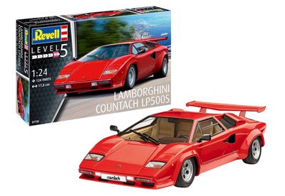 RVG07730 1:24 Lamborghini Countach LP500S (6/ctn)