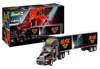 RVG07731 1:32 AC/DC Tour Truck "Power Up" (3/ctn)