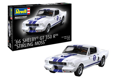 RVG07736 1:24 1966 Shelby GT 350 R "Stirling Moss" (6/ctn)