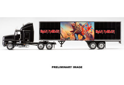 RVG07740 1:32 Tour Truck "Iron Maiden" (50th Anniversary) (3/ctn)