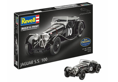RVG07752 1:32 Jaguar SS 100