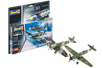 RVG63710 1:72 Model Set Combat Set Bf109G-10