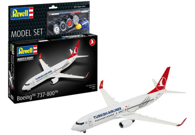 RVG63772 1:144 Model Set Boeing 737-800 "Turkish Airlines" (12/ctn)