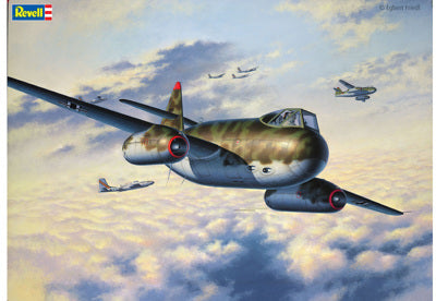 RVG63774 1:72 Model Set Messerschmitt P.1099A - P-Series (12/ctn)