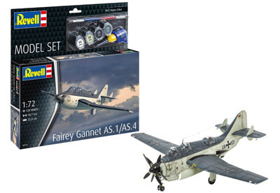 RVG63775 1:72 Model Set Fairey Gannet AS.1/AS.4 (12/ctn)