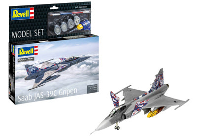 RVG63776 1:72 Model Set Saab JAS-39C Gripen (12/ctn)