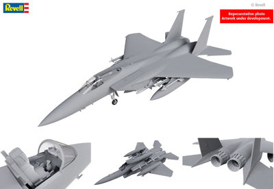 RVG63778 1:72 Model Set Boeing F-15C Eagle (6/ctn)
