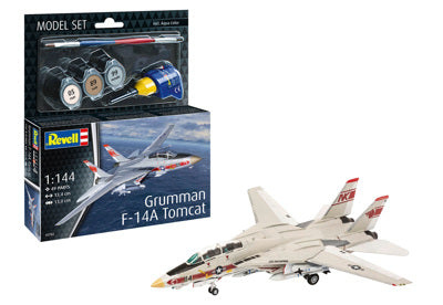 RVG63782 1:144 Model Set Grumman F-14A Tomcat (12/ctn)