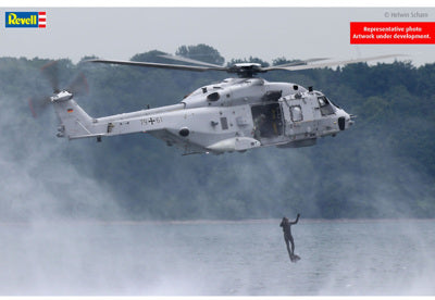 RVG63784 1:72 Model Set NH90 NFH "Navy" (6/ctn)
