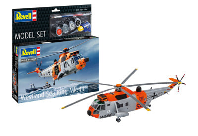 RVG63785 1:72 Model Set Westland Sea King Mk. 41 (12/ctn)