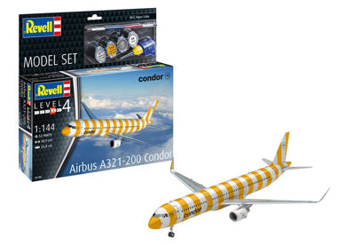 RVG63788 1:144 Model Set Airbus A321-200 "Condor"