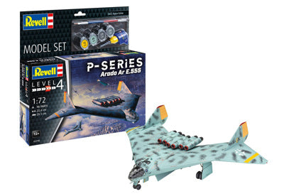 RVG63790 1:72 Model Set Arado Ar E.555 - P-Series (6/ctn)