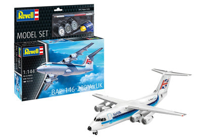 RVG63791 1:144 Model Set BAe 146 (RJ85)