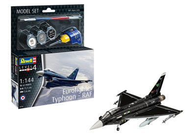 RVG63796 1:144 Model Set Eurofighter Typhoon - RAF