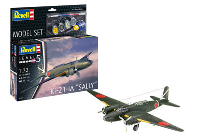 RVG63797 1:72 Model Set Ki-21-la "Sally" (6/ctn)