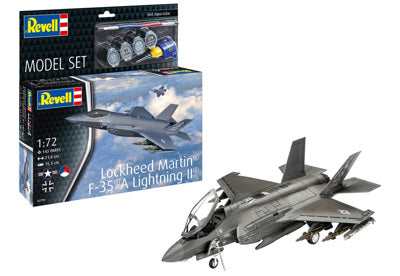 RVG63799 1:72 Model Set Lockheed Martin F-35A Lightning II (6/ctn)