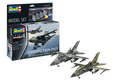 RVG63801 1:72 Model Set Tornado 50th Anniversary Twinpack