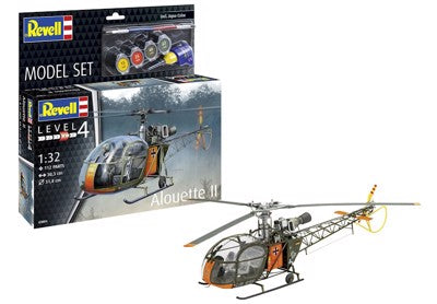 RVG63804 1:32 Model Set Alouette II