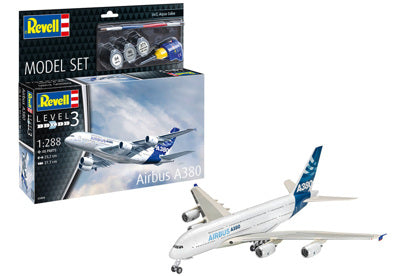 RVG63808 1:288 Model Set Airbus A380 (12/ctn)