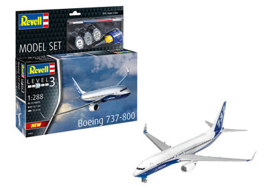 RVG63809 1:288 Model Set Boeing 737-800 (12/ctn)