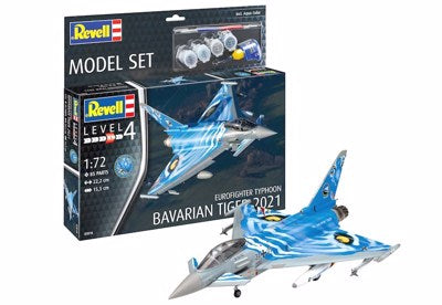 RVG63818 1:72 Model Set Eurofighter Typhoon"Bavarian Tiger 2021"