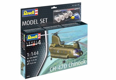 RVG63825 1:144 Model Set CH-47D Chinook (/ctn)
